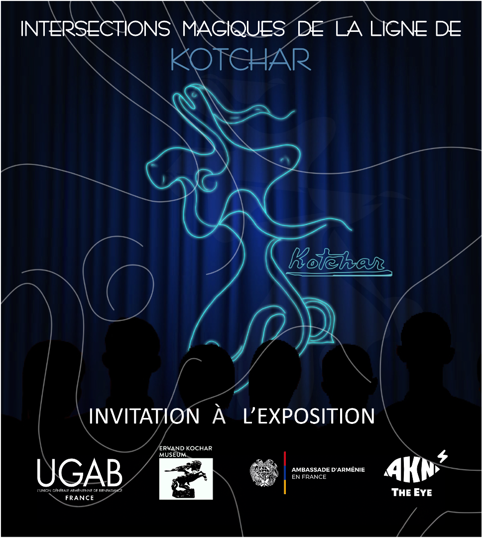 Vernissage et exposition sur le peintre et sculpteur Ervand Kotchar