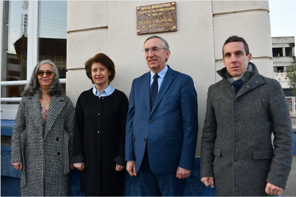 Conférence autour de l&rsquo;ouvrage « MANOUCHIAN »