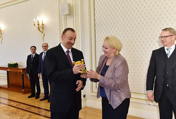 Corruption et soupçons de corruption par l&rsquo;Azerbaïdjan en Allemagne