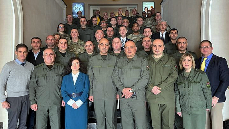 Réunion des Forces armées américaines basées à Erevan