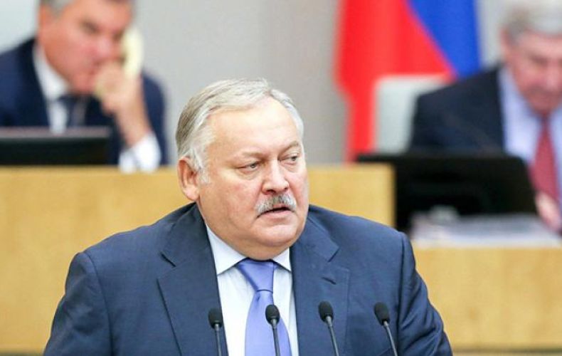 Konstantin Zatuline : Le fait du nettoyage ethnique de l’Azerbaïdjan au Haut-Karabakh ne fait aucun doute