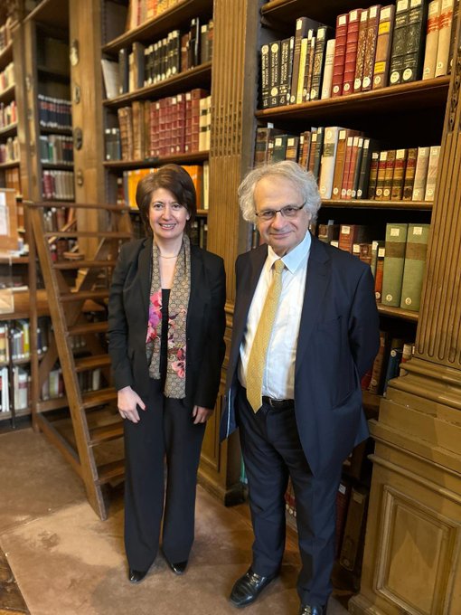 Immense plaisir que d&rsquo;échanger avec Amin Maalouf