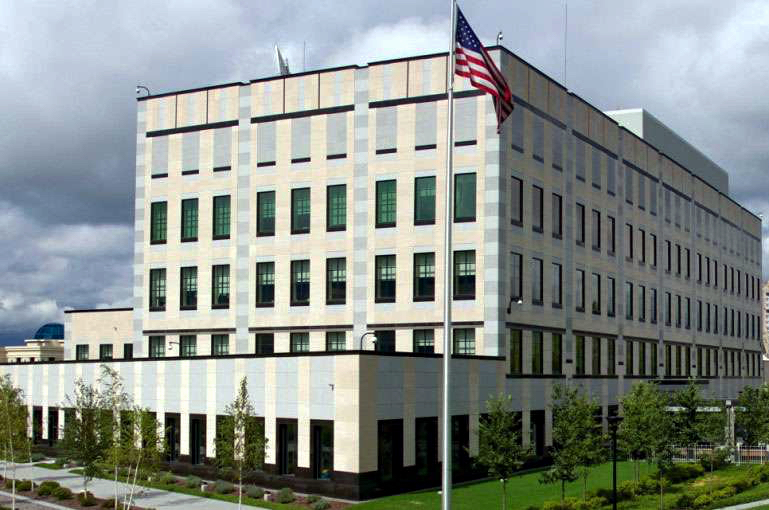L&rsquo;ambassade des États-Unis en Arménie a interdit aux employés de visiter Kapan, Goris et Vardenis