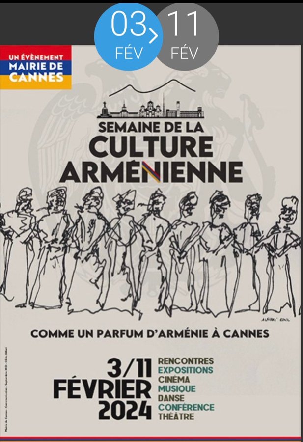 Table ronde à Cannes demain avec Tigrane Yégavian et Antoine Agoudjian