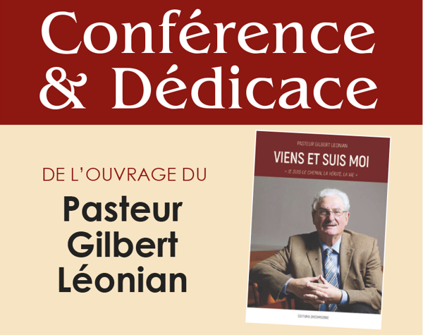 Le Pasteur Léonian présente sa biographie
