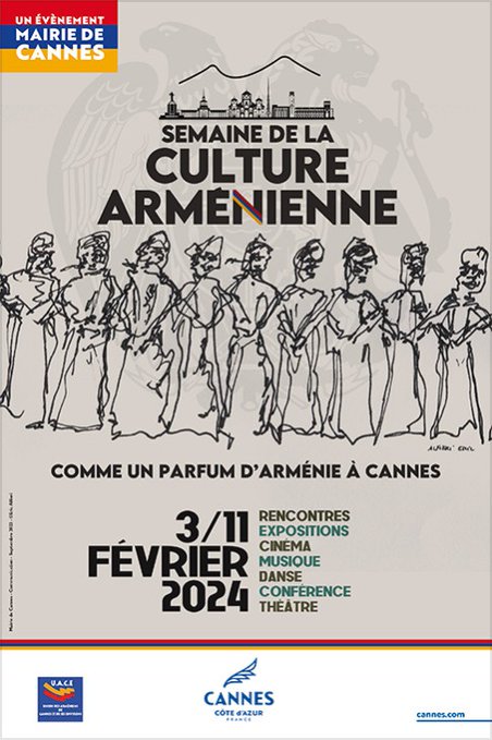 La semaine de la culture arménienne à Cannes
