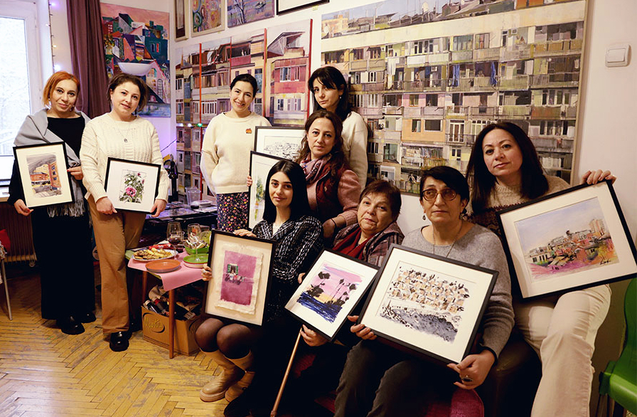 10 photos pour réchauffer un peu les nouvelles maisons des habitants de l&rsquo;Artsakh