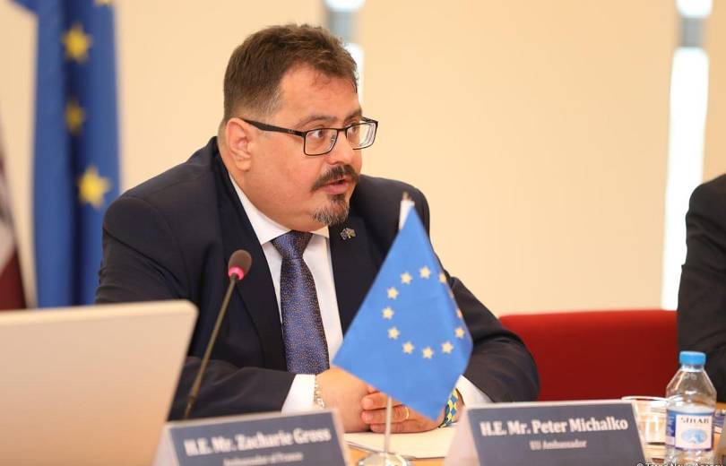 L&rsquo;Azerbaïdjan publie des accusations sans fondement contre la mission de l’UE en Arménie affirme Ambassadeur de l&rsquo;Union européenne à Bakou