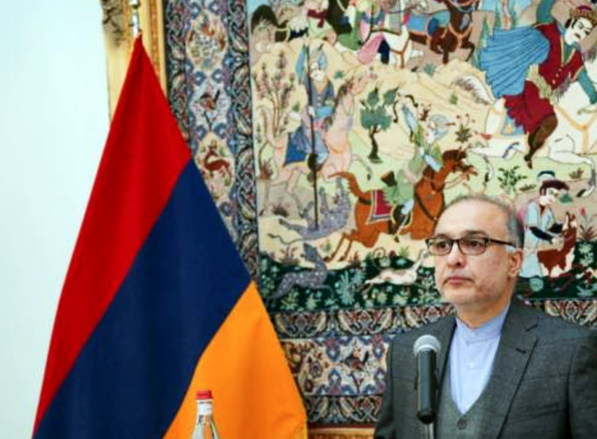 L&rsquo;Iran prêt à fournir toute l&rsquo;aide dont l&rsquo;Arménie a besoin pour poursuivre son développement