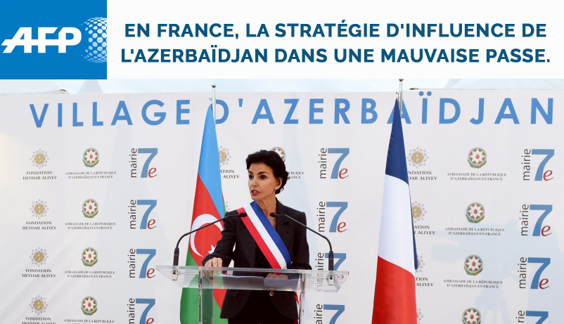 En France, la stratégie d&rsquo;influence de l&rsquo;Azerbaïdjan dans une mauvaise passe