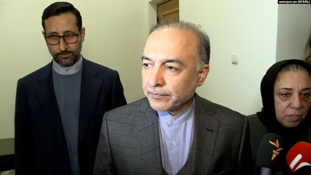 L&rsquo;Iran est prêt à aider à « renforcer » l&rsquo;Arménie, déclare son ambassadeur en Arménie