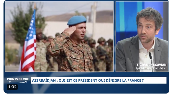 Le président de l&rsquo;Azerbaïdjan organise des conférences anti-Françaises, par Tigrane Yégavian