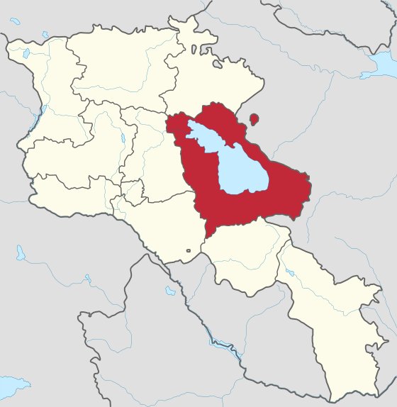 Je me rends dans la région arménienne du Gegharkunik