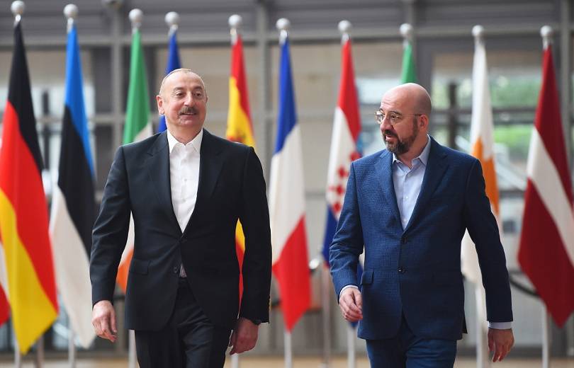 Je salue l&rsquo;engagement de Bakou à reprendre le processus de Bruxelles : Charles Michel qui a félicité Aliev