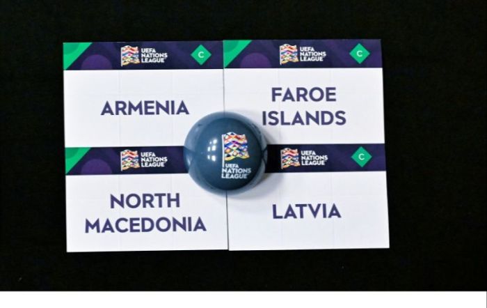 Ligue des Nations. Le calendrier de l’équipe nationale d’Arménie