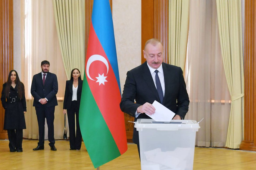 Le Centre azerbaïdjanais d&rsquo;observation condamne la transgression d&rsquo;Aliyev
