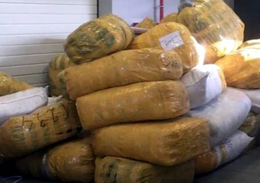 Saisie par la douane arménienne de 7,6 tonnes de vêtements non déclarés