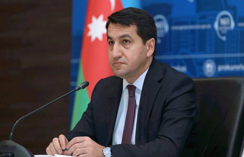 Les Azerbaïdjanais vivaient depuis longtemps sur le territoire de l’Arménie actuelle et ont le droit de s’y rendre affirme Hajiev