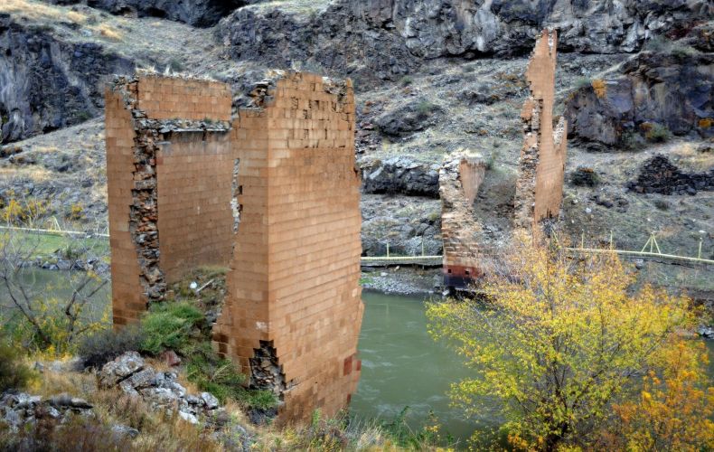 La Turquie a transmis à l&rsquo;Arménie ses idées sur la restauration du pont historique d&rsquo;Ani sur l’Akhourian à la frontière arméno-turque