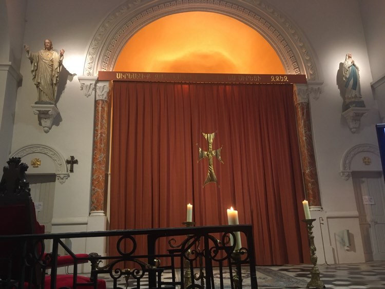Eglise Arménienne Saint-Nicolas de Romans-Messe ce dimanche 11 Février 2024