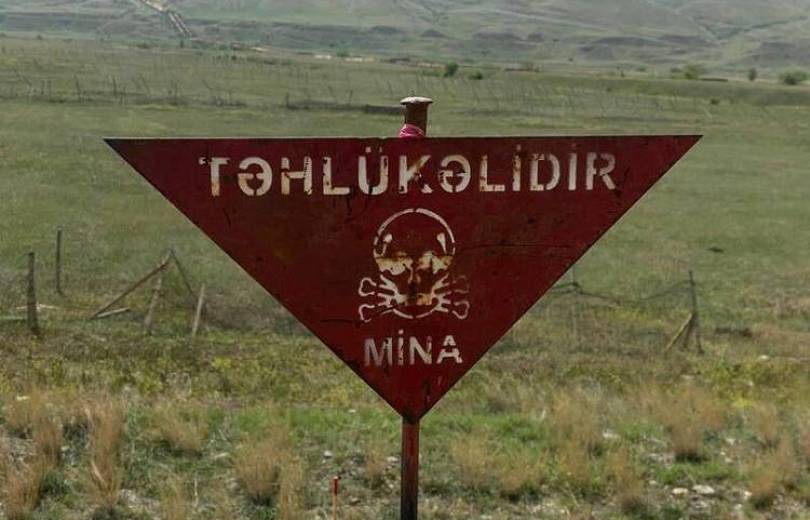 Selon la partie azerbaïdjanaise, l&rsquo;Arménie a transféré 8 nouveaux journaux de champs de mines à Bakou
