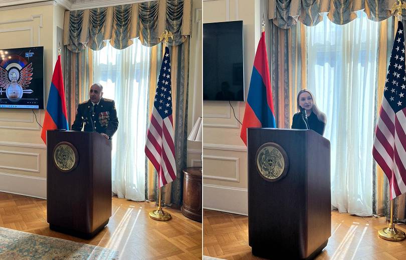 Une réception a été organisée à l&rsquo;ambassade d’Arménie aux États-Unis à l&rsquo;occasion du 32e anniversaire de la formation des forces armées arméniennes