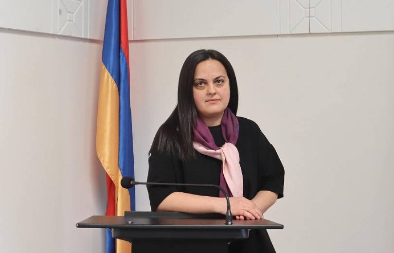 Edita Gzoyan est la nouvelle directrice du Musée-Institut du Génocide arménien à Erévan