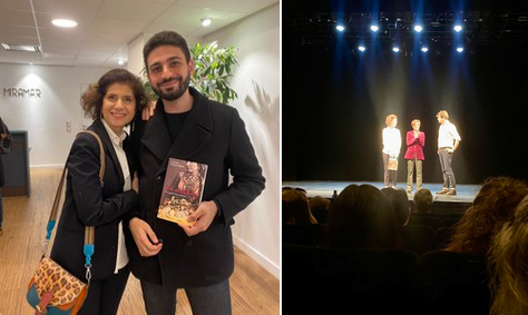 Merci à vous tous d’être venus si nombreux et merci #Cannes