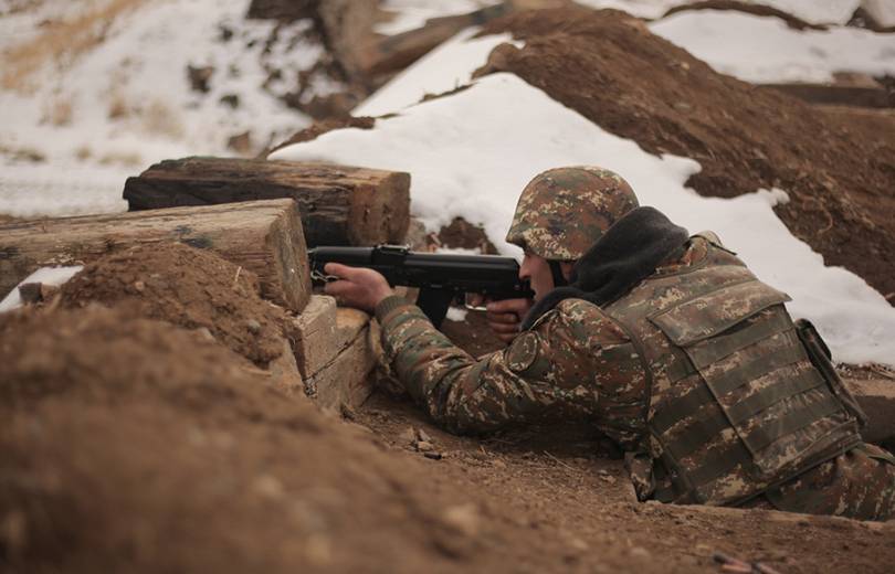 Le ministère arménien de la Défense a publié les noms des 4 militaires Arméniens tués ce matin à la suite des tirs azéris près de Nerkin Hand (Syunik)