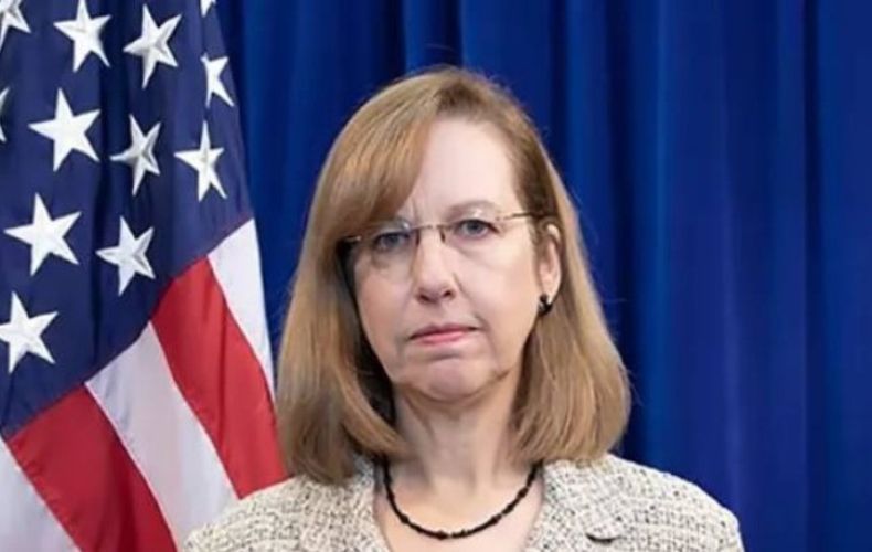 L&rsquo;ambassadrice des États-Unis en Arménie, Kristina Kvien a exprimé ses condoléances aux familles des 4 militaires Arméniens tués par les tirs azéris ce matin à Nerkin Hand