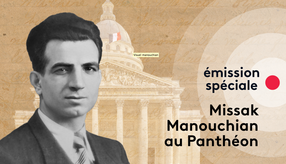 Missak Manouchian au Panthéon