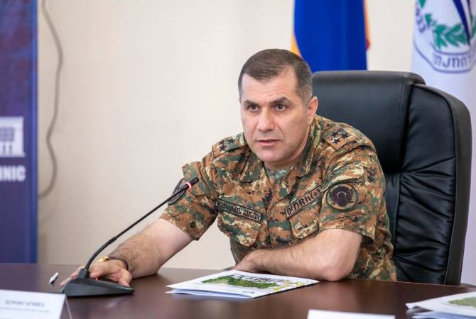 Artur Yeroyan a été nommé chef d&rsquo;état-major adjoint des forces armées de la République d&rsquo;Arménie