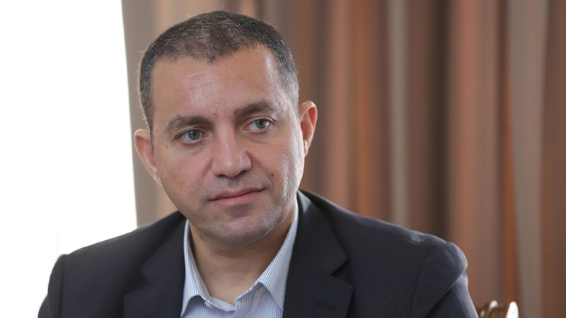 Le ministre arménien de l’Économie Vahan Kerobyan a démissionné