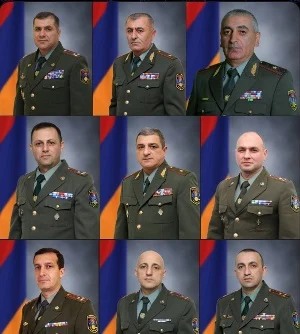 Un certain nombre de changements au sein de la direction des forces armées d’Arménie eu lieu
