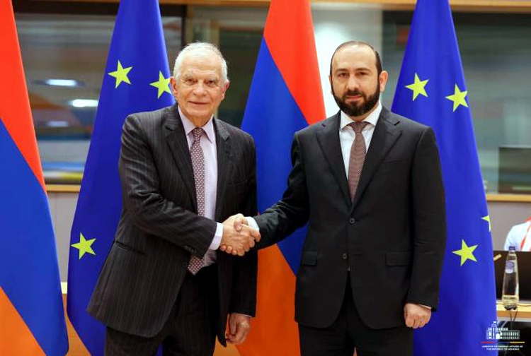 Engagement de l&rsquo;UE à soutenir l&rsquo;Arménie