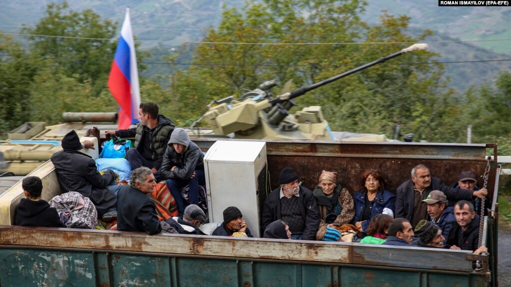 Moscou et Bakou discutent du retour des Arméniens du Karabakh