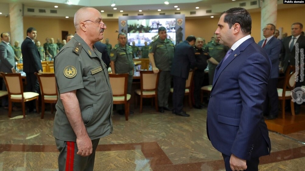 L&rsquo;Arménie démet de leurs fonctions des militaires hauts gradés