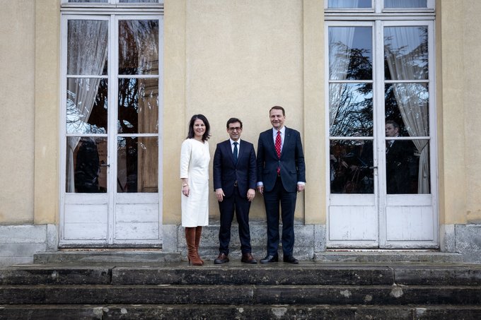 La déclaration des MAE français, allemand et polonais sur le Sud-Caucase
