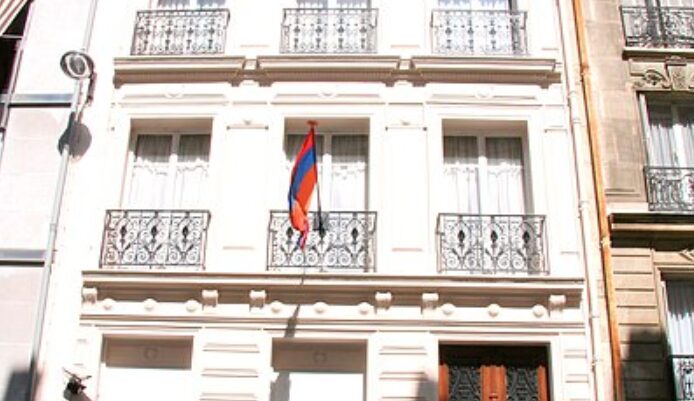L&rsquo;Ambassade de la République d&rsquo;Arménie va acquérir un bâtiment à Paris