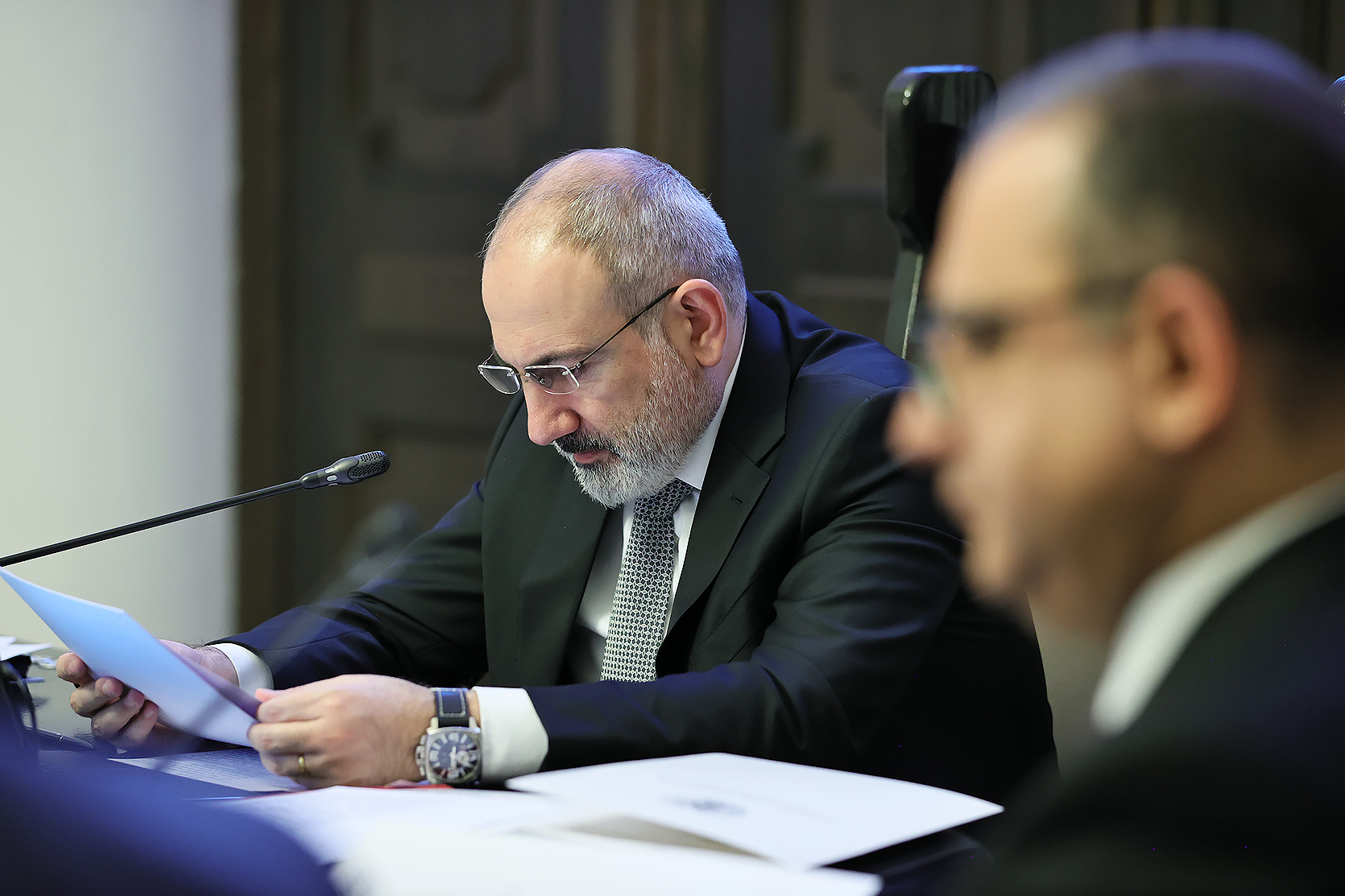 Pachinian rejette les demandes insistantes du régime azéri en vue de changements législatifs en Arménie et l’accuse de préparer une attaque de « grande envergure »