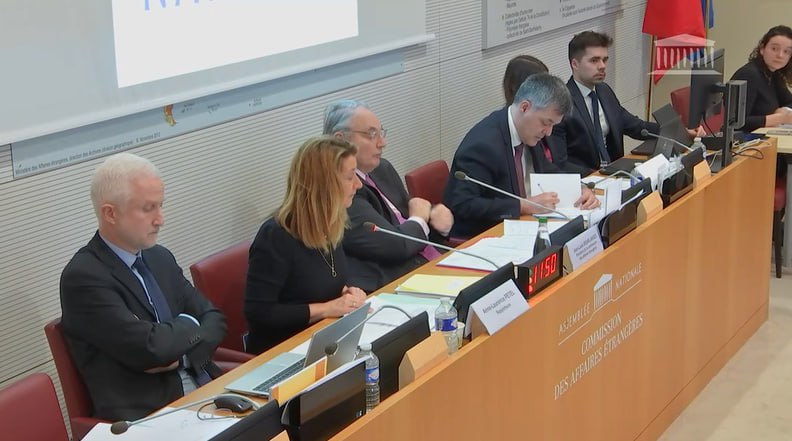 Ma proposition de résolution européenne devant la commission des Affaires étrangères