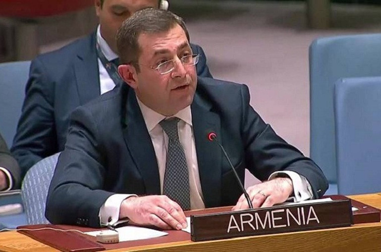 L&rsquo;Azerbaïdjan n&rsquo;a pas l&rsquo;intention de respecter le droit international affirme le représentant de l’Arménie au Conseil de sécurité de l&rsquo;ONU