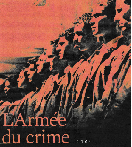 L&rsquo;Armée du crime
