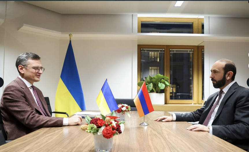 La Russie et l&rsquo;Arménie ne s&rsquo;entendent pas non plus sur l&rsquo;Ukraine