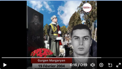 Il y a 20 ans Gurgen Margaryan était décapité à la hache