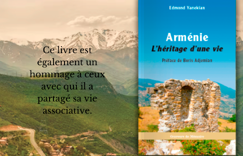 Edmond Yanikian présente sa biographie