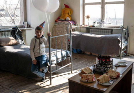 Reportage de Paris Match