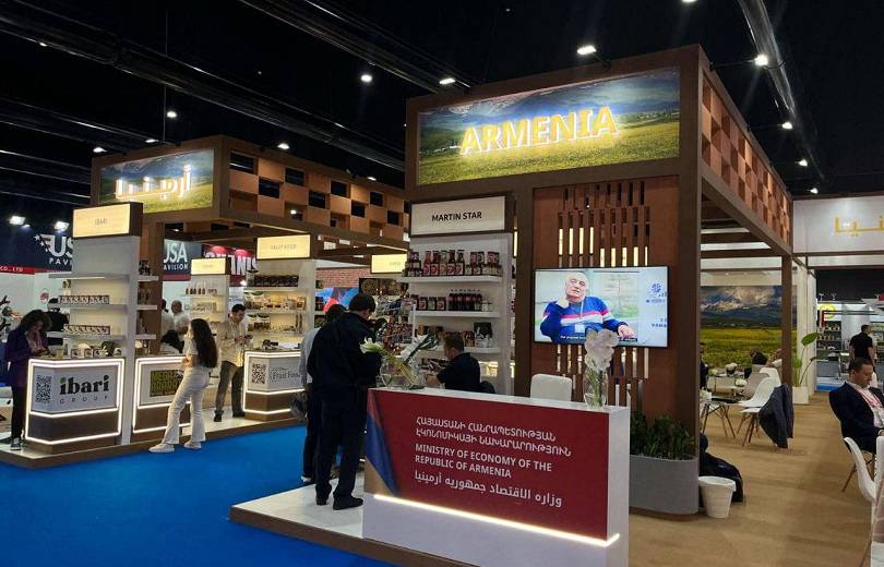 47 entreprises d’Arménie participent à « Gulfood 2024 » la plus grande exposition de produits alimentaires et de boissons organisée à Dubaï