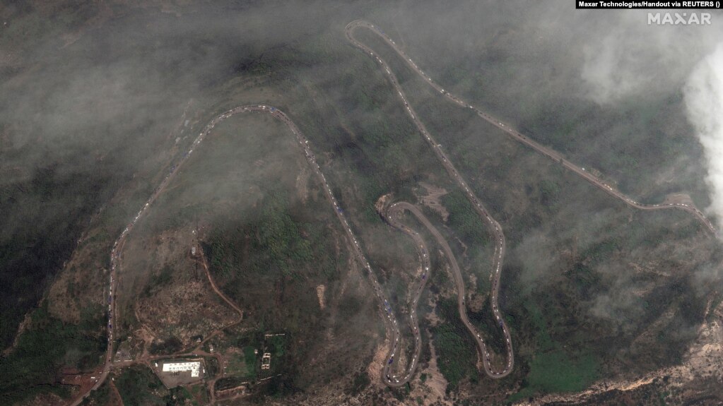 Les dirigeants du Karabakh travaillent à un rapatriement massif