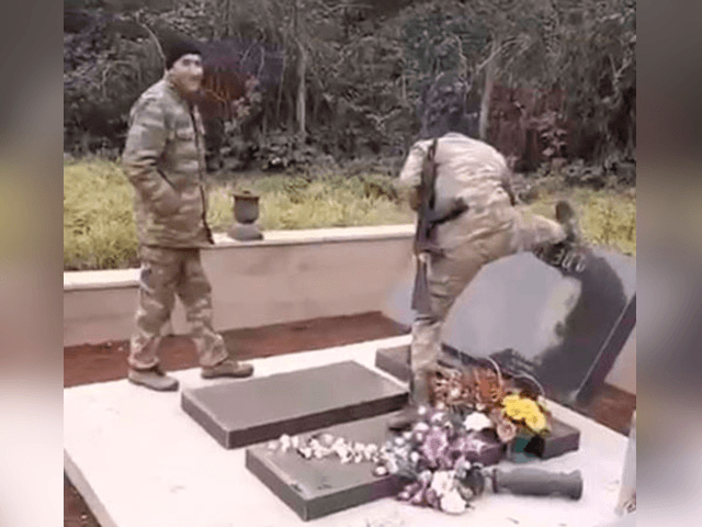 Vandalisme sans limites de l’armée azérie au Karabakh occupé